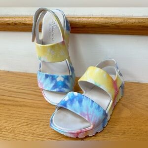 Skechers Kids' Colorful sandals water sandals size 5 big kids luxe foam sandals